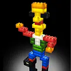 Compatible con bloques de construcción de DUPLO