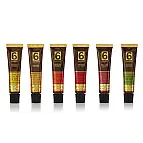 Cremas de chocolate negro gourmet en tubo 