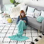 La manta sirena: original y confortable