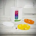 Un pastillero semanal cómodo y práctico