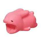 ¡Un conejo rosa!