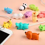 El protector de cable de carga para iPhone más kawaii