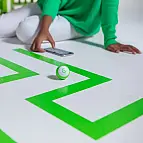 Incorpora un giroscopio, un acelerómetro y luces LED