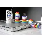 La funda del mimobot no está incluida