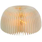 Luz de ambiente relajante y cálida