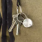 Un llavero pastillero muy discreto