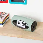 El reloj despertador flip más setentero