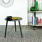 Una mesita auxiliar muy pop