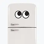Convierte a tu nevera en un simpático personaje