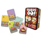 Sushi Go! El juego rapido de cartas