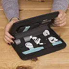 Es muy compacto