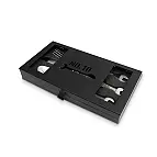 Se guardan en una caja de metal
