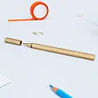 Un bolígrafo de diseño impecable