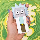Una batería portátil para fans de Rick...