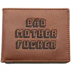 La auténtica cartera Bad Mother Fucker