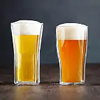 El vaso enfriador para cerveza Lager o Weizen