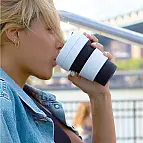 Stojo: el vaso plegable de bolsillo