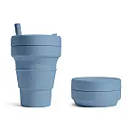Stojo: el vaso plegable de bolsillo en tamaño grande