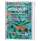 La agenda 2021 A5 de diseño japonés