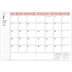 Con plannings mensuales
