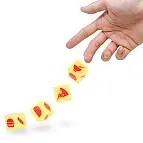 Deja al azar que decida la cena