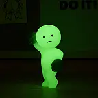 ¡Brillan en la oscuridad!