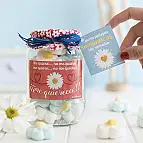 Dulces margaritas de nube