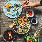 ¿Son palillos? ¿Son cubiertos?