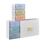 60 cápsulas de café gourmet en un cofre de regalo