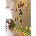 Reproduce las escenas del videojuego en tu pared