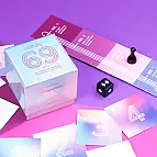 Se guarda en una cajita muy compacta