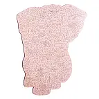 También puedes colorear las piezas por la parte posterior