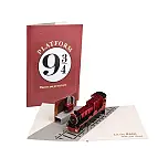 Una tarjeta de felicitación 3D