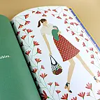 Un libro con preciosas ilustraciones 