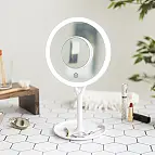 Espejo con luz LED regulable