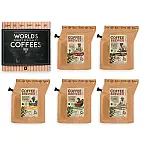 Vienen en bolsitas reutilizables que sirven para preparar el café dentro de ellas vertiendo agua caliente