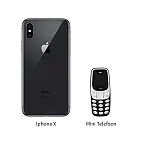 No tiene internet, pero incorpora dual SIM y conexión bluetooth