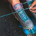 Son multicolor y holográficos