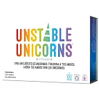 Unstable Unicorns es un juego de cartas que une los unicornios y la traición