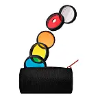 Viene con 5 filtros de lente