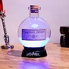 Una lámpara de Harry Potter con la forma de la poción multijugos