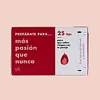 Con 25 retos disponibles, para 25 días