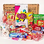Caja de chuches retro años 90