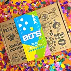 Incluye casi 1 kg de chuches típicas de la época