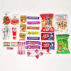 Chucherías, chocolatinas y snacks