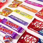 11 tipos de chuches y snacks diferentes 