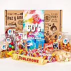 Caja de chuches retro años 60