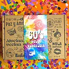 Incluye casi 1 kg de chuches típicas de la época