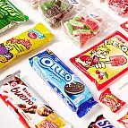 13 tipos de chuches y snacks diferentes 