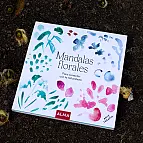 Mandalas florales para colorear